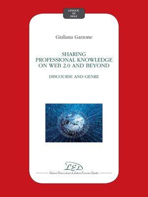 cover image of Sharing Professional Knowledge on Web 2.0 and beyond